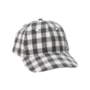 Buffalo Check Baseball Cap